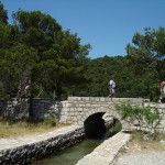 NP Mljet - little bridge