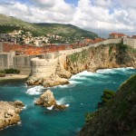 Fortifications with the sea