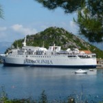 Ship for the Mljet