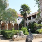 Monastery and  restaurant on Lokrum