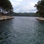 Mljet - Entrance in the large lake